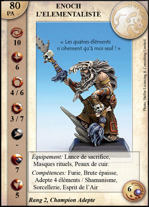 Enoch l'Élémentaliste